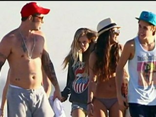 New pics of Justin Bieber's Jesus tattoo