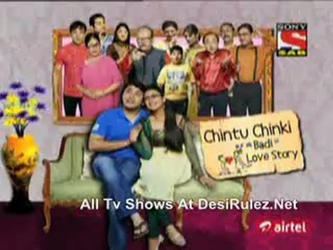 Chintu Chinky Aur Badi Si Love Story 6th jan 2012 pt3