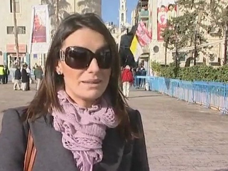 Bethlehem begins Christmas festivities