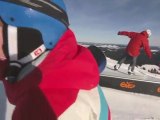 Bohny Snowpark Feldberg - First Snowboard Session