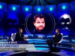 CFoot: Culture Foot - Clovis Cornillac - 08/01/12