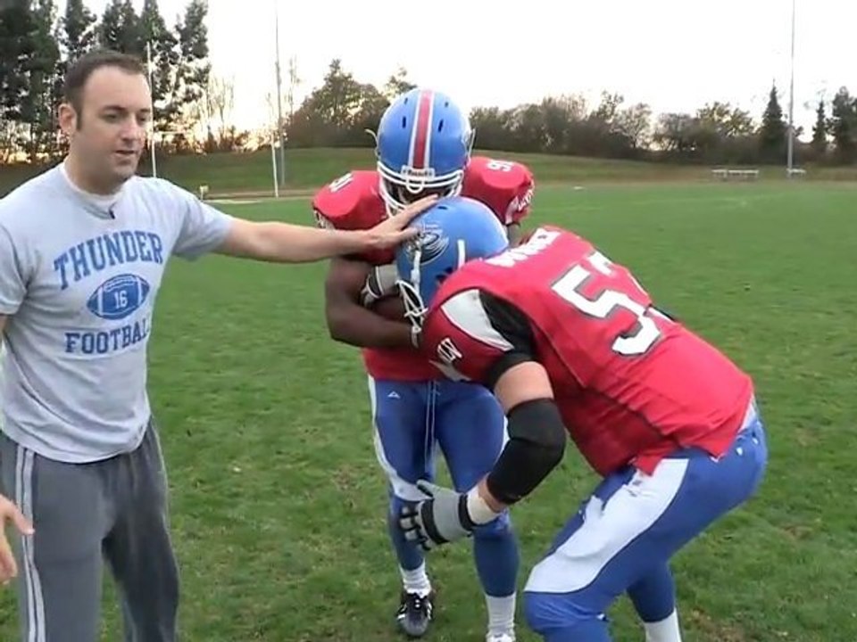 How To Tackle Hard In Football