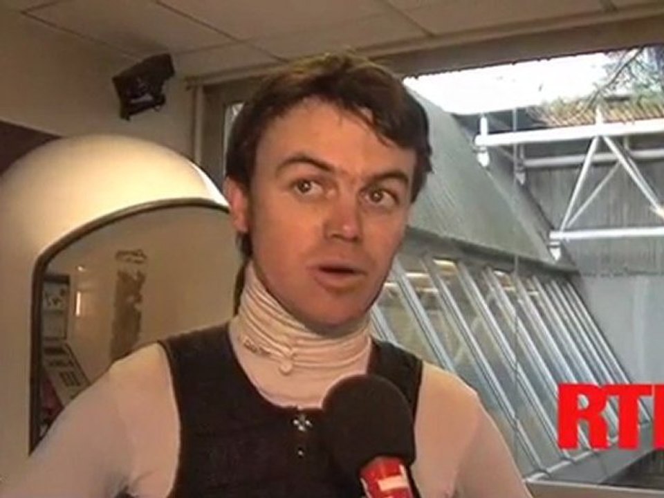Matthieu Abrivard et Querida d'Hermès