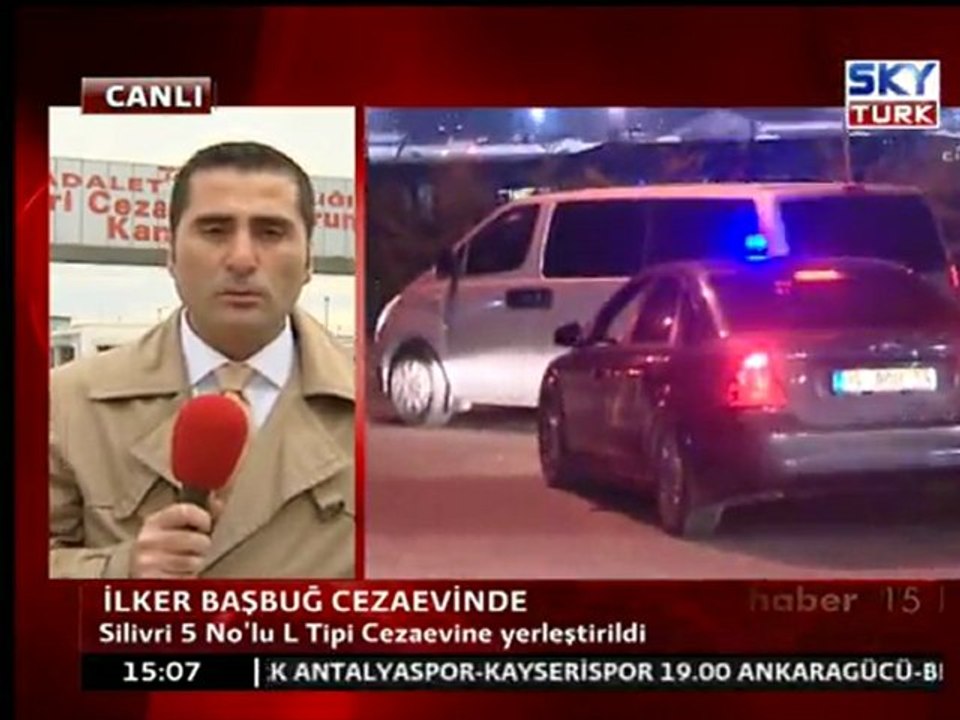 İlker Başbuğ Cezaevinde