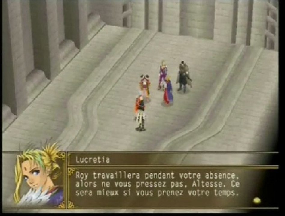 Suikoden V partie 29 Le couronnement
