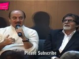 Anupam Kher Speaks On Media @ Book Launch