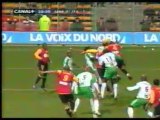 RC Lens - AS Saint-Etienne, L1, saison 2006/2007 (1ère mi-temps)