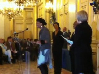Remise des trophées de la réussite au féminin 2012