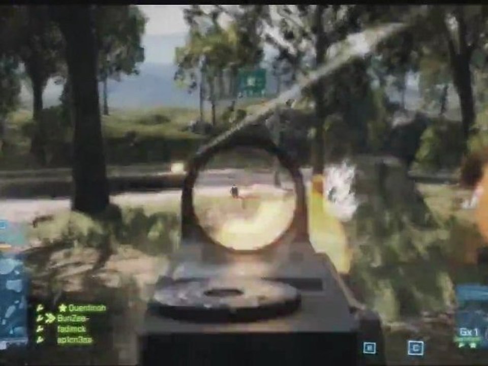 Bonne annee 2012 sur BF3