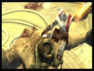 God Of War : Chains Of Olympus / Part 2 / " Le basilic "