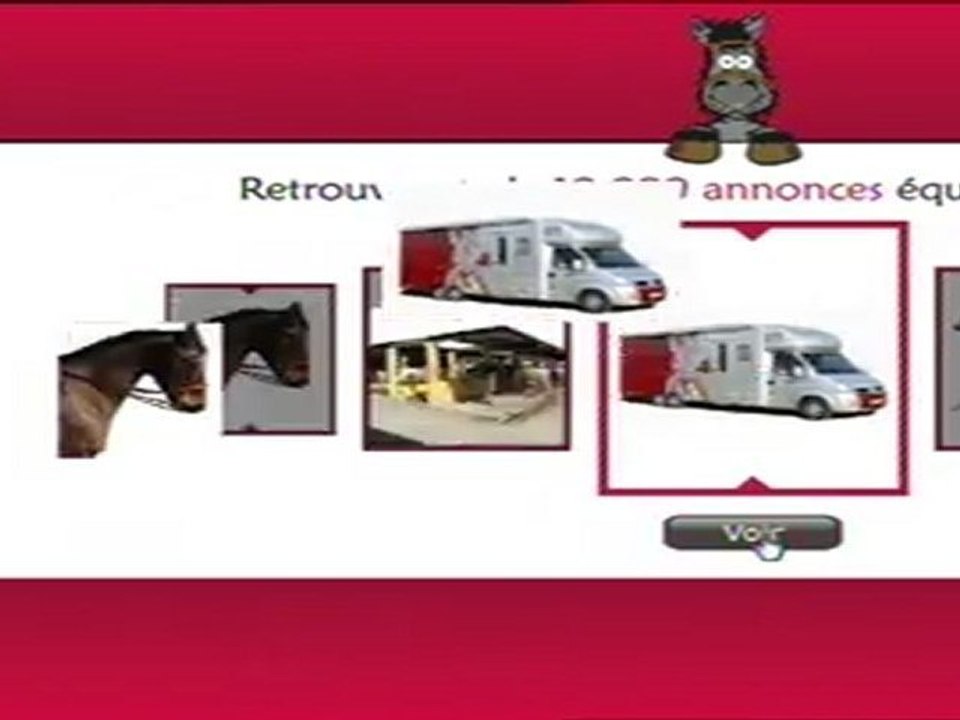 Spot Equirodi.com / Equishopping.com vu sur Equidia (Déc 2011)