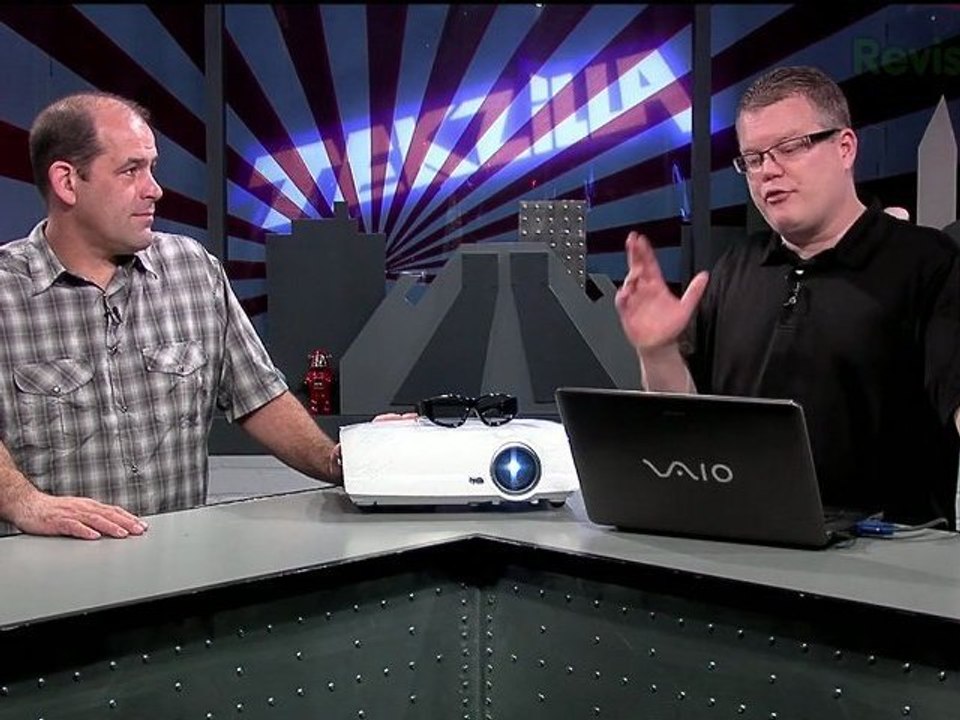 Optoma HD33 Projector, DIY TiVo Hard Drive Upgrade, and 7.2 Audio