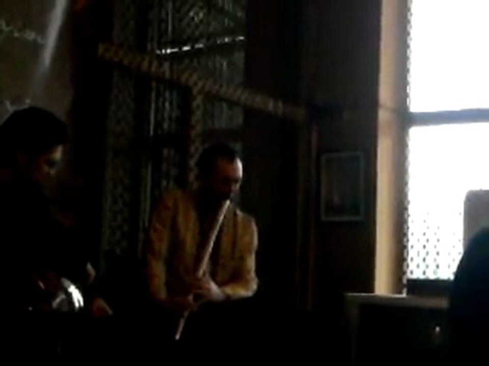 Neyzen Serkan Kamacı Mansur Ney ile Evcârâ Taksim Gaziantep 2011