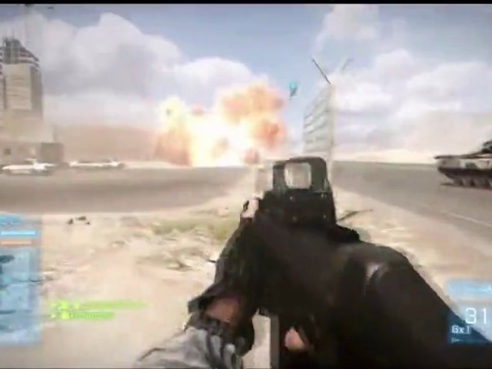 BF3 : Régis dans l'avion