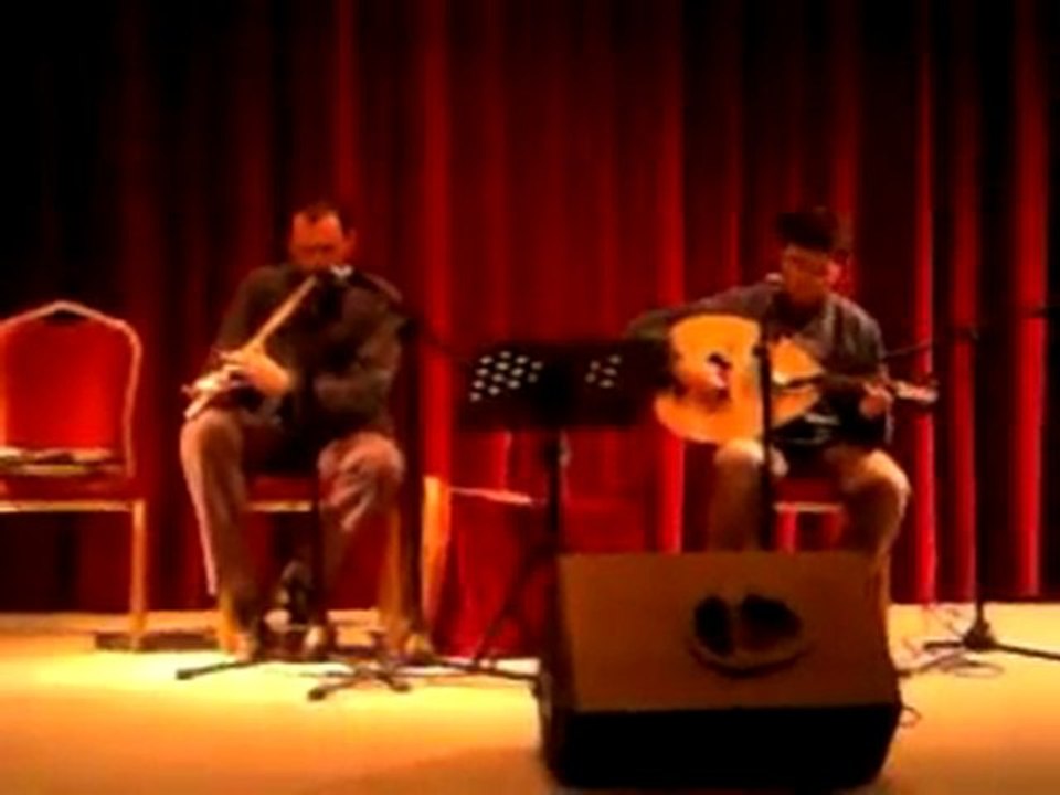 Ney Serkan Kamacı Ud Bekir Şahin Baloğlu Yanan Taksim (Yaman Dede Hz'lerine ithafen)