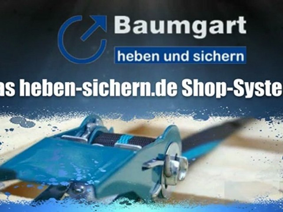 Die Welt der Hebe- und Sicherungstechnik!