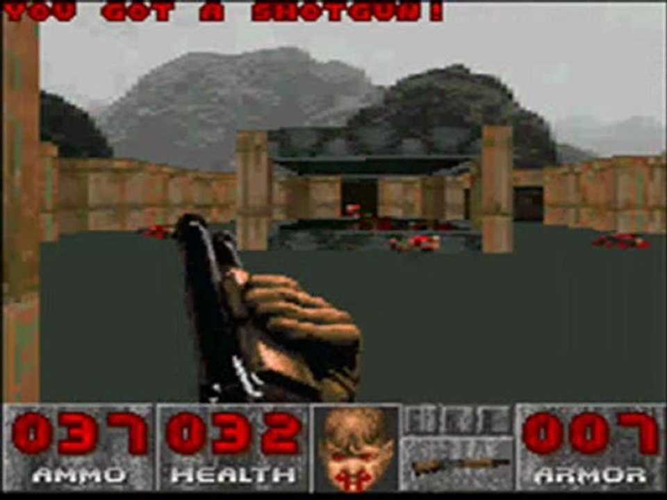Doom 2) La place de l'orgie monstrueuse