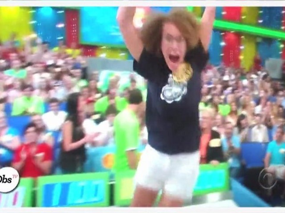 Elle a juste été sélectionnée au "Juste prix"