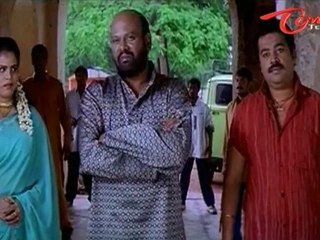 Allari Naresh Escapes From Rami Reddy - Telugu Comedy