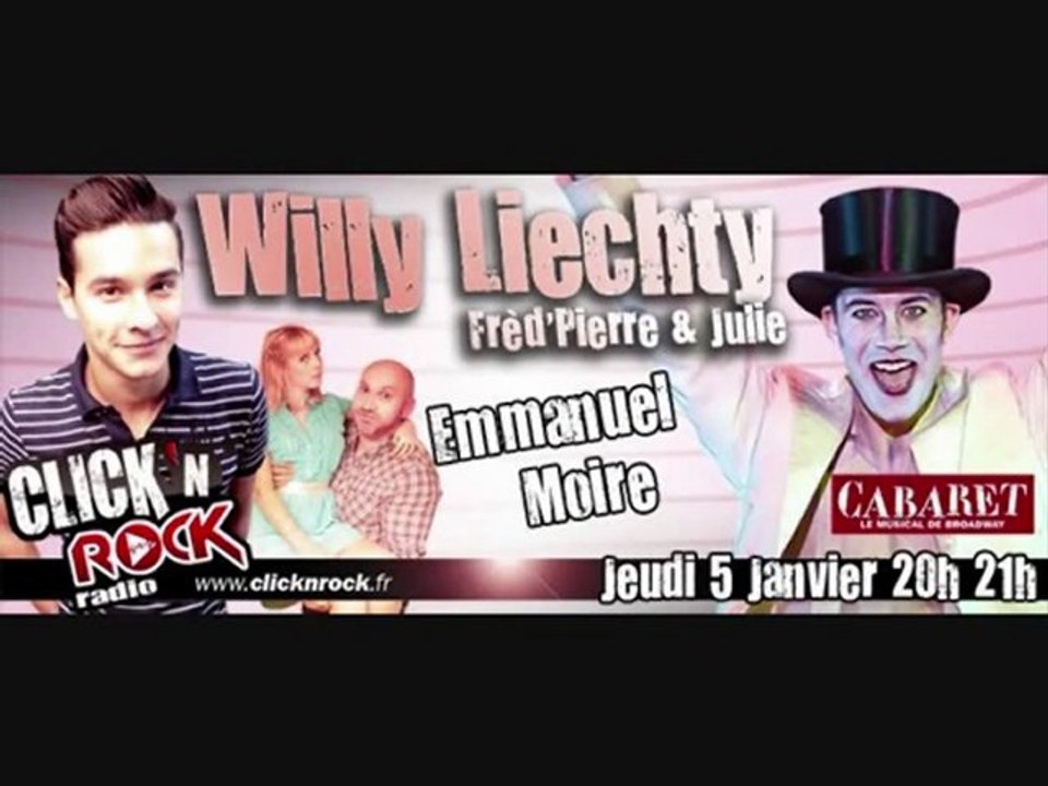 Click'n rock - Emmanuel Moire