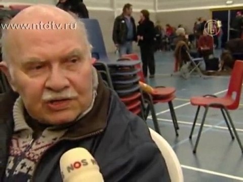 В Нидерландах разрушается дамба, людей эвакуируют