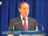 Une lettre contrarie les projets électoraux de Claude Guéant à boulogne (BFM TV)