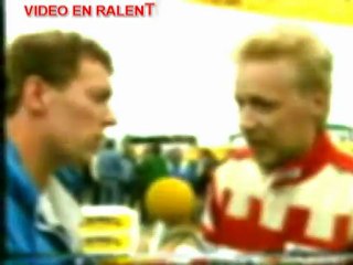 DANIEL BALAVOINE à MARVILLE en 1985