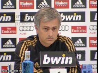 Mourinho, satisfecho por la situación del equipo