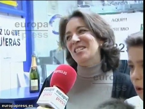 El 92.225 vendido en la Estación de Chamartín de Madrid