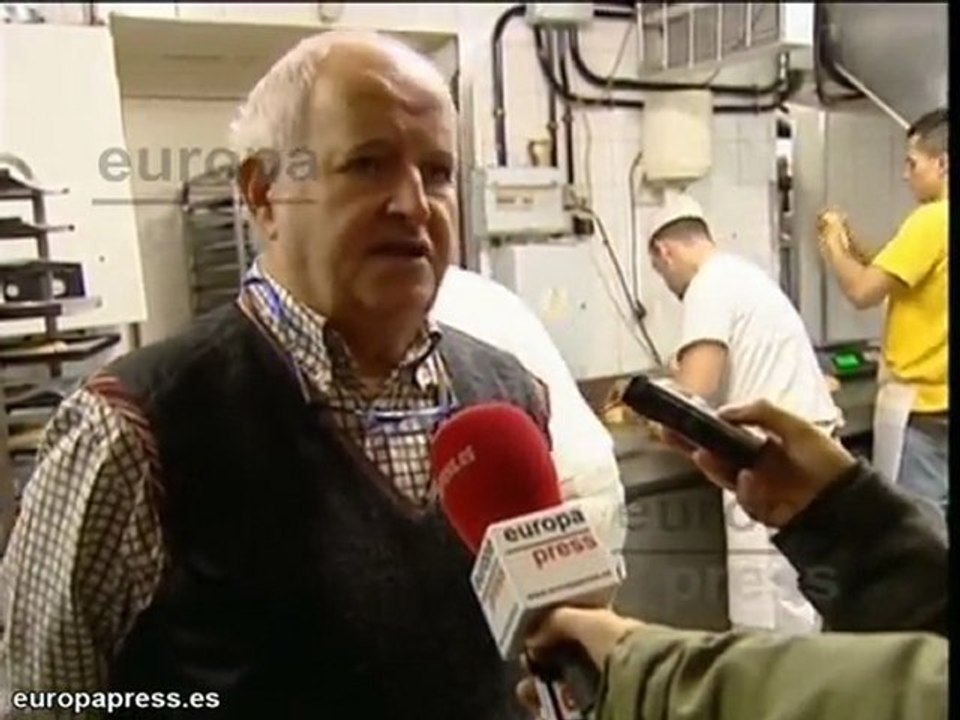 Más de 1.500 roscones vendidos en San Onofre