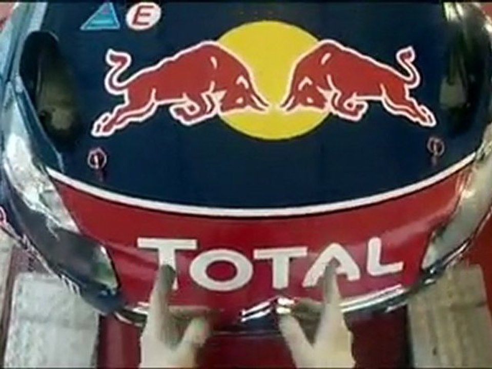 Mikko Hirvonen testing the Citroën DS3 WRC ahead of Rallye Monte Carlo 2012