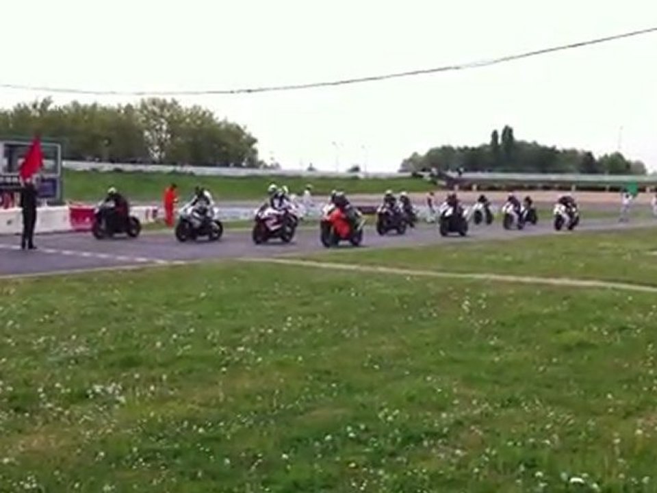 Départ Course V60 Carole Avril 2011