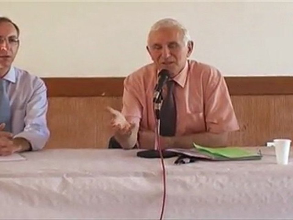 Paul Quilès à Saint-Genis