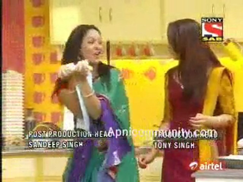 Sajan Re Jhoot Maat Bolo[Last Episode] - 6th January 2012 pt1