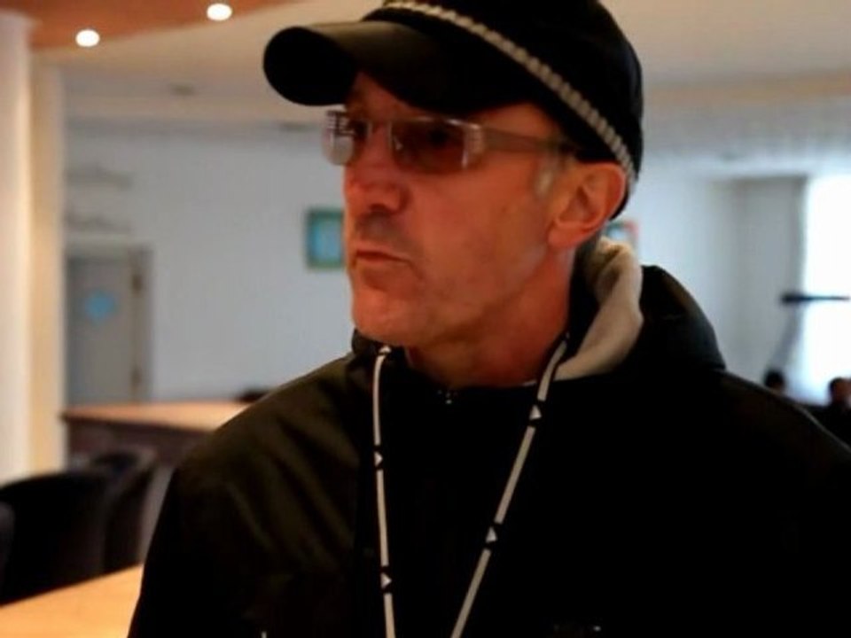 لقاء حصري مع المدرب الجديد لحمام الأنف كريستيان سارامانيا