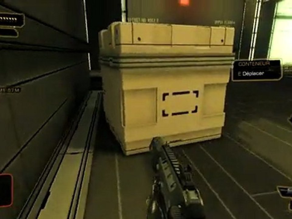 22) Deus Ex Human Revolution : La furtivité c'est pour les tapettes !