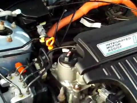 Used 2003 Honda Civic Hybrid for sale at Honda Cars of Bellevue...an Omaha Honda Dealer!