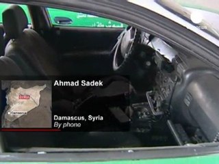 Un témoin de l'attentat de Damas raconte