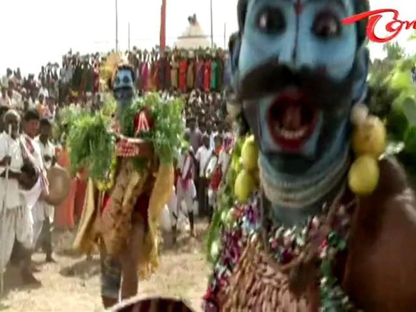 Veerangam Movie Songs - Chupulamma Yallamma - Akshay - Sandeepthi
