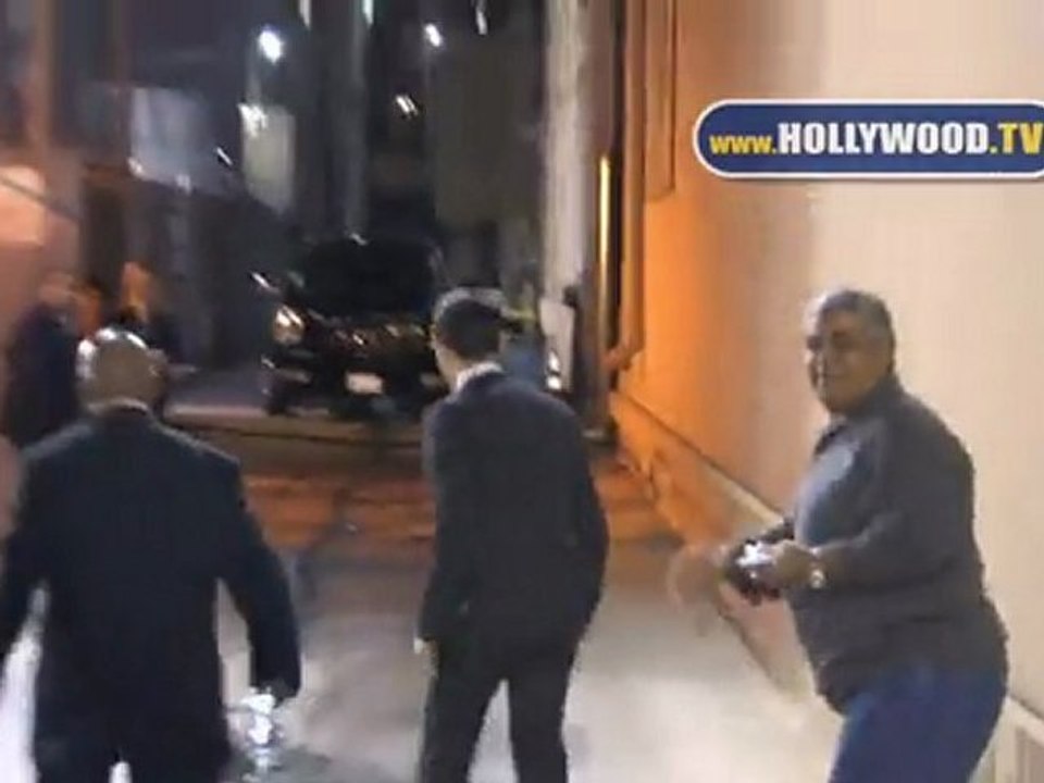 Jamie Bell, Jimmy Kimmel, Kathy Griffin, Young Jeezy en Jimmy Kimmel Live!