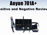 The Definitive Aoyue 701A Soldering Station Review
