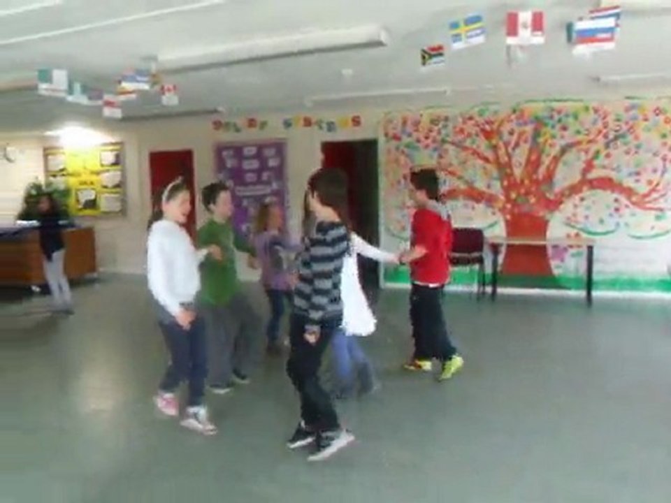 La République d'Irlande danse "The Siege of Ennis"