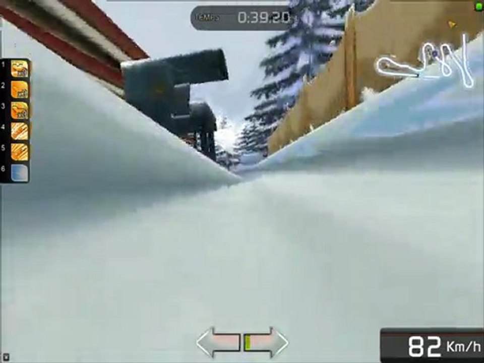 Empire Of Sports - Eviter les murs lors des missions bobsleigh