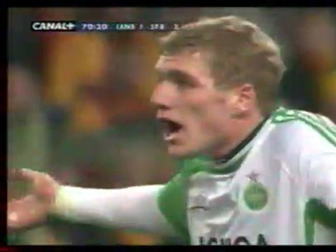 RC Lens - AS Saint-Etienne, L1, saison 2006/2007 (2ème mi-temps)