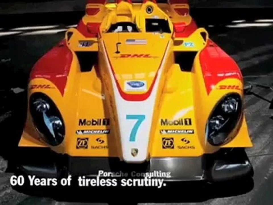 Brian Ongaro presents Porsche 60 Years in America