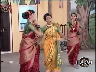Marathi Song - Runzun Tya Pakhara Ja Mazya Mahera - Aali Mazya Ghari Hi Diwali