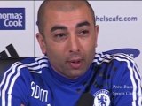 Chelsea Press Conference - Roberto Di Matteo discusses the Gary Cahill Transfer