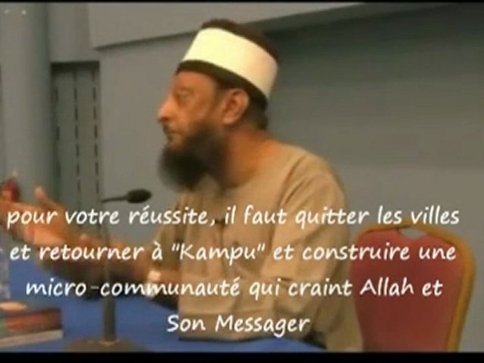 SHEIKH IMRAN HOSEIN « FIN DES TEMPS, inéluctable6