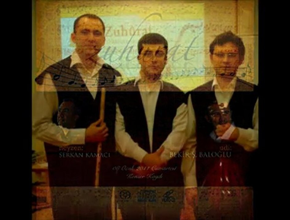 Ney Serkan Kamacı/ Ud Bekir Şahin Baloğlu Uşşak-Bayati-Sabâ taksimler