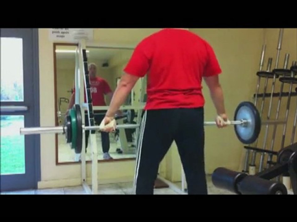 Muscu veille de compète